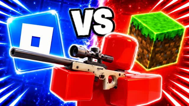 RIVALS RVB SHOOTOUT 🔵🔴 — Fortnite Creative map