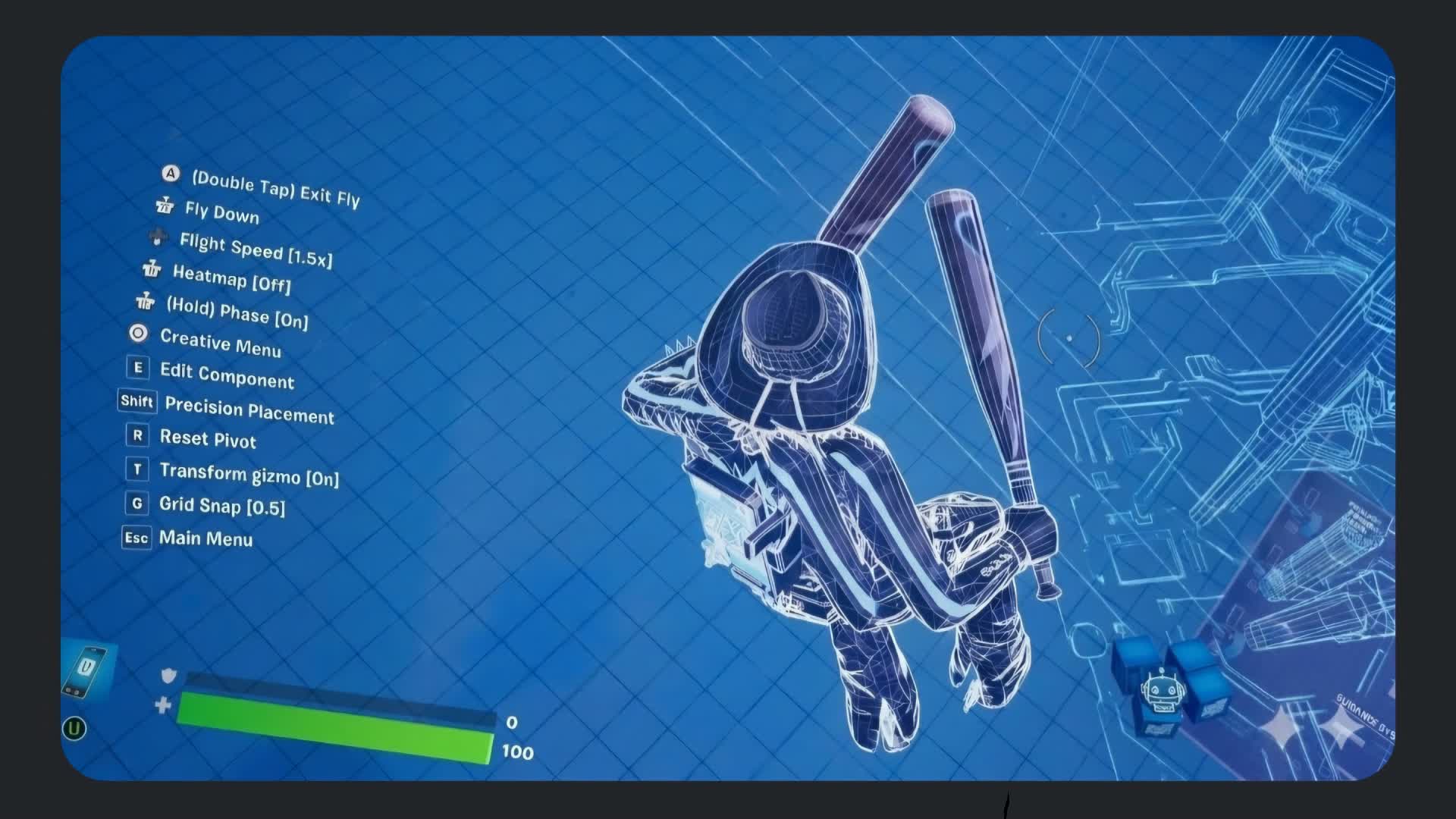Battle star FFA — Fortnite Creative map