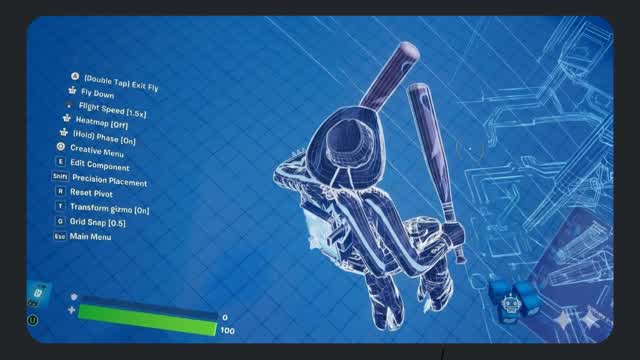 Battle star FFA — Fortnite Creative map cover art