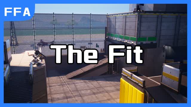 The Fit FFA — Fortnite Creative map cover art