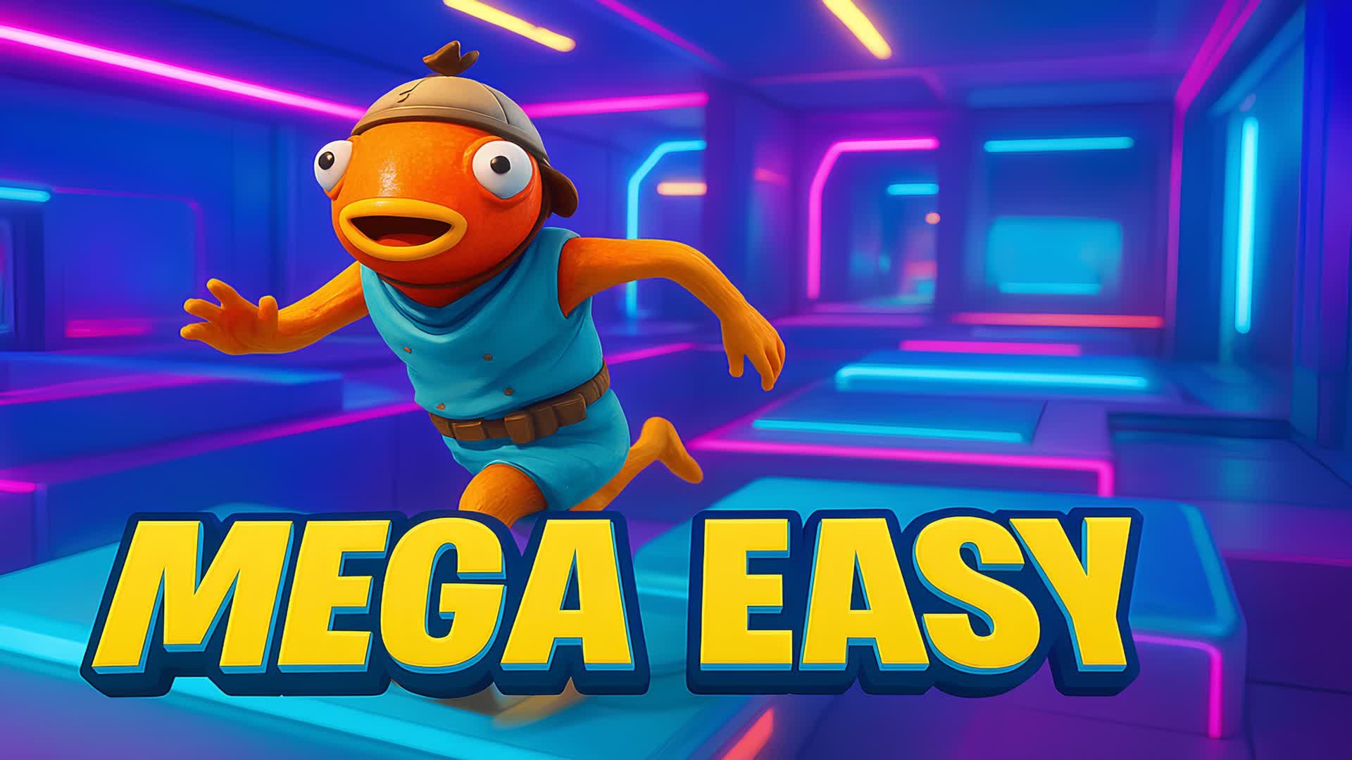 MEGA EASY OBBY — Fortnite Creative map