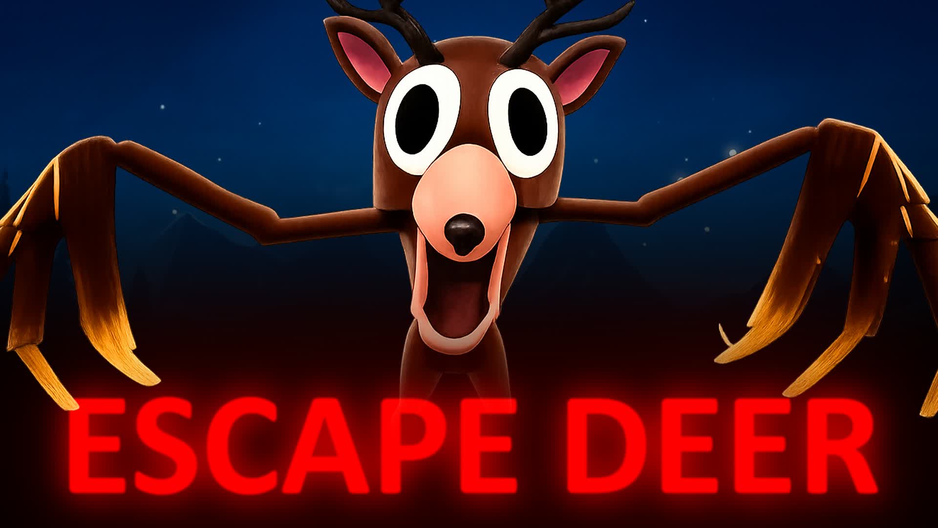 ESCAPE 99 NIGHTS IN THE FOREST [HORROR] — Fortnite Creative map