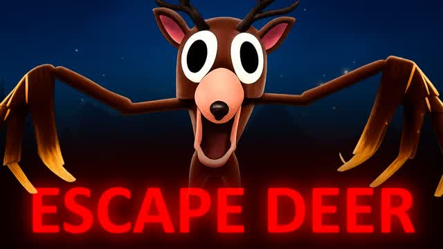 ESCAPE 99 NIGHTS IN THE FOREST [HORROR] — Fortnite Creative map cover art