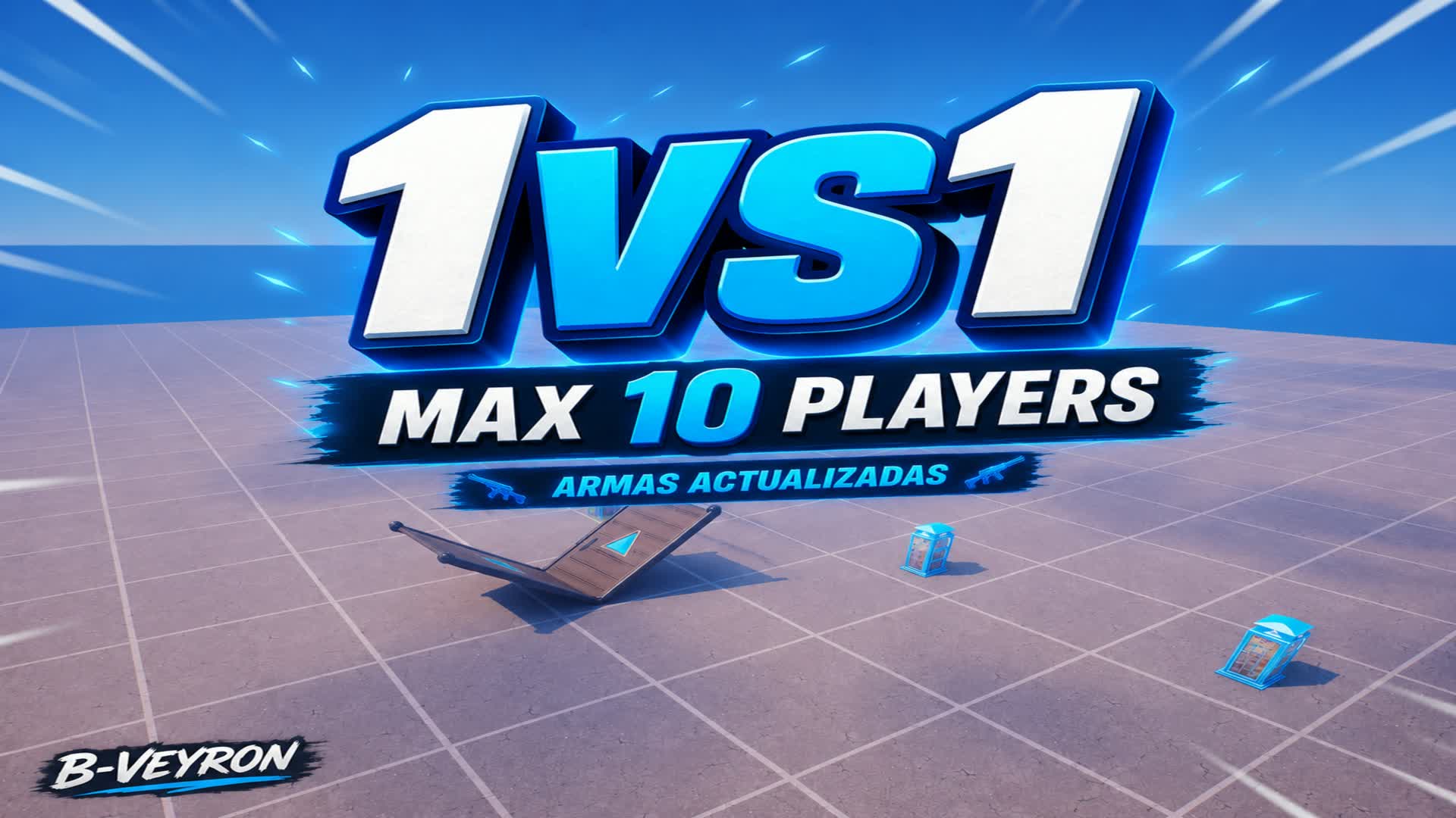 1vs1 BLD — Fortnite Creative map