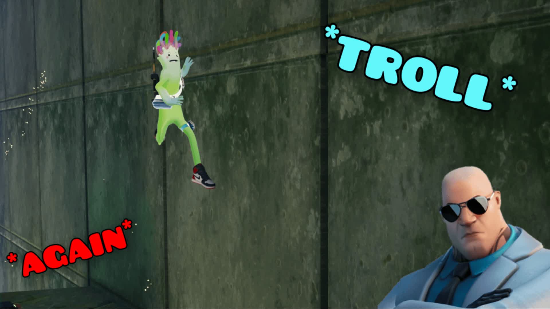 Troll Parkour 2 — Fortnite Creative map