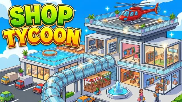 BUILD YOUR SHOP TYCOON — Fortnite Creative map cover art