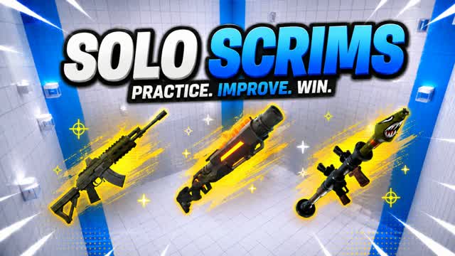 Zonewars Solo Scrims — Fortnite Creative map