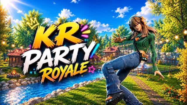 PARTY ROYALE KR — Fortnite Creative map cover art