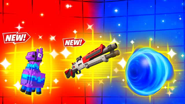 RED VS BLUE CLEAN BREAK 🔴🔵 — Fortnite Creative map cover art