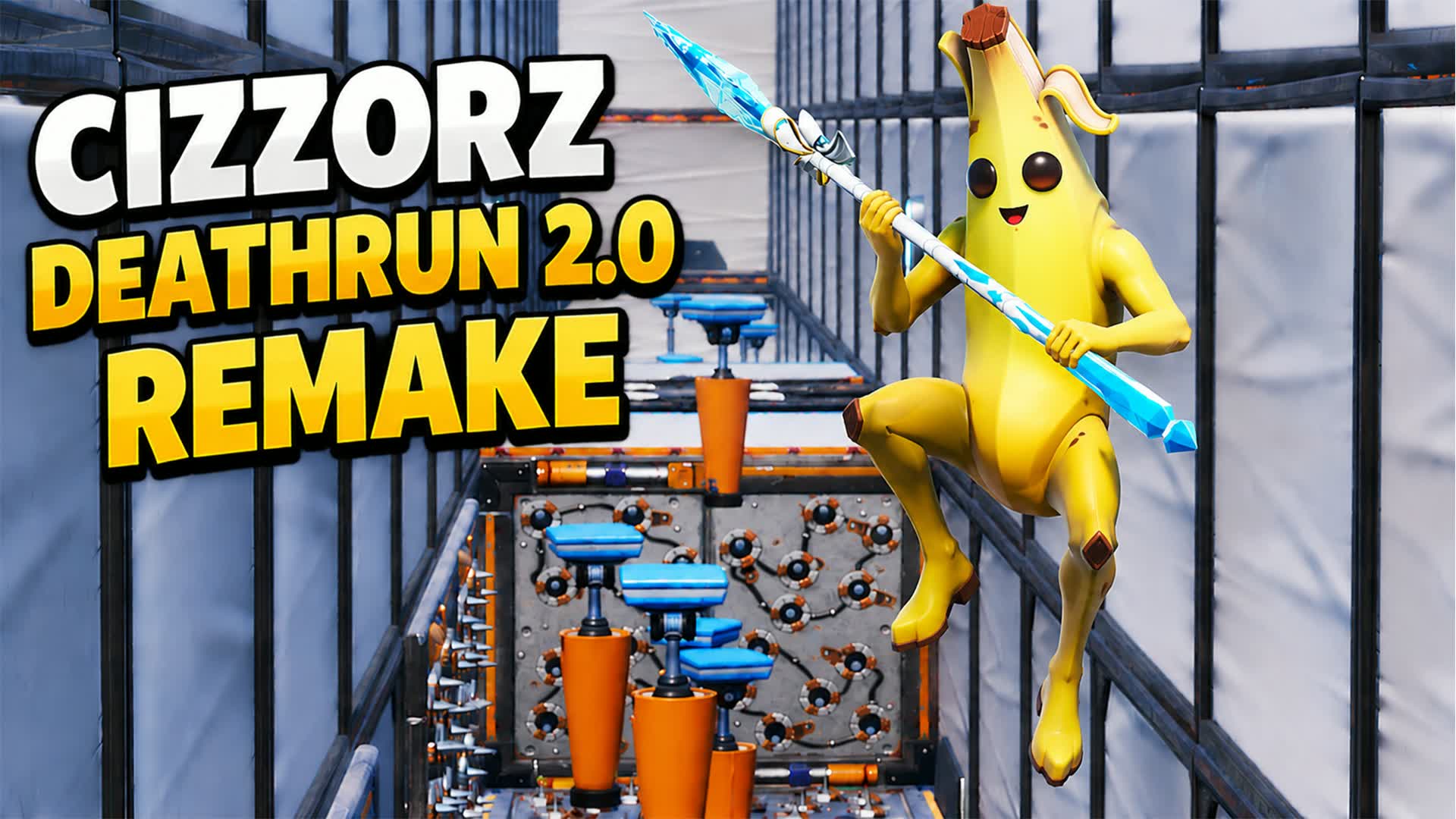CIZZORZ DEATHRUN 2.0 REMAKE — Fortnite Creative map