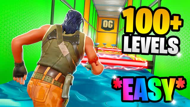JDUTH 100 LEVEL DEFAULT DEATHRUN — Fortnite Creative map