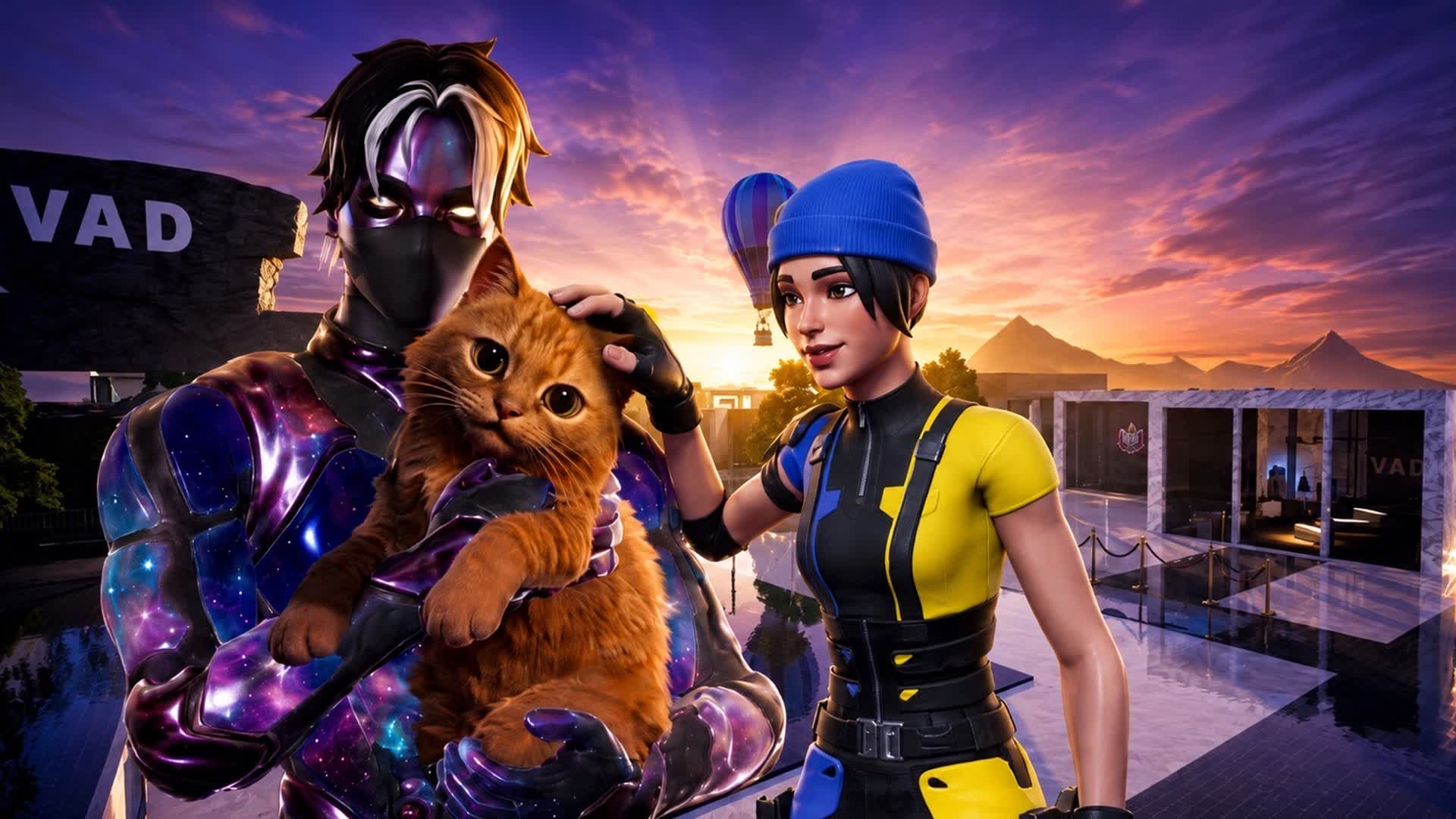 Vad PARTY ROYAL — Fortnite Creative map