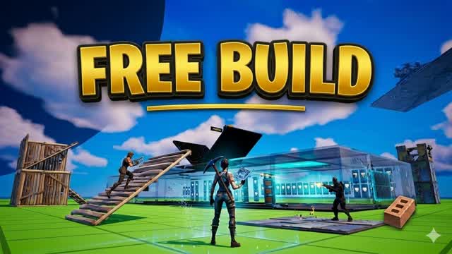 Free build Star Wars — Fortnite Creative map