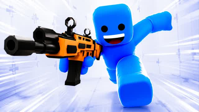 BLUE VS RED ACTIVE TRACE 🔵🔴 — Fortnite Creative map cover art