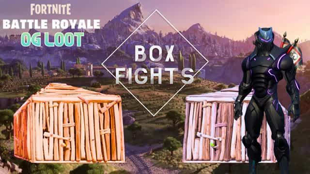 OG Box Fights — Fortnite Creative map cover art