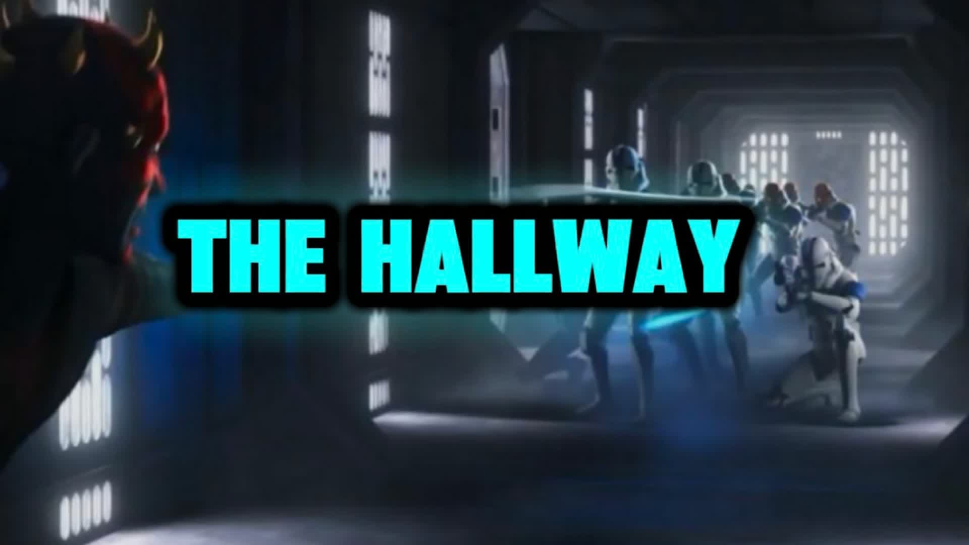 The Hallway — Fortnite Creative map