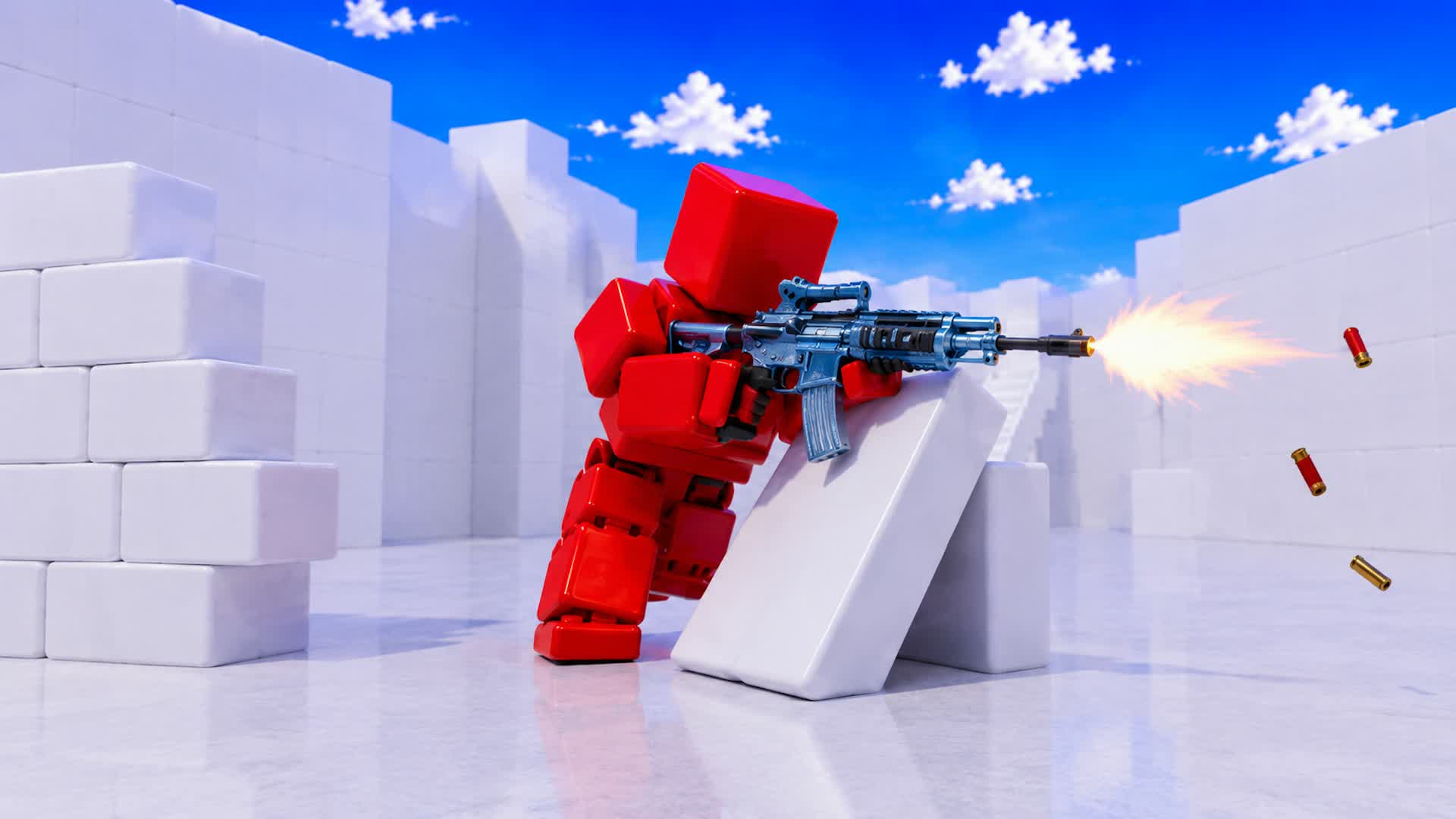 RVB RVB RED VS BLUE THUNG THUNG SAHUR — Fortnite Creative map