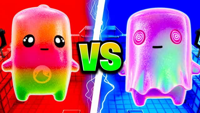 RED VS BLUE SPURCE SAPLING 🔴🔵 — Fortnite Creative map cover art