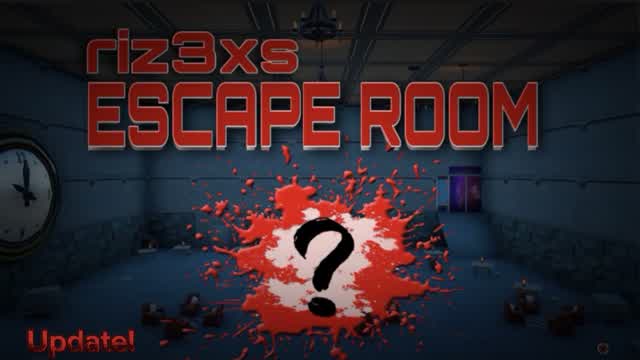 Squad Escape Room — Fortnite Creative map cover art