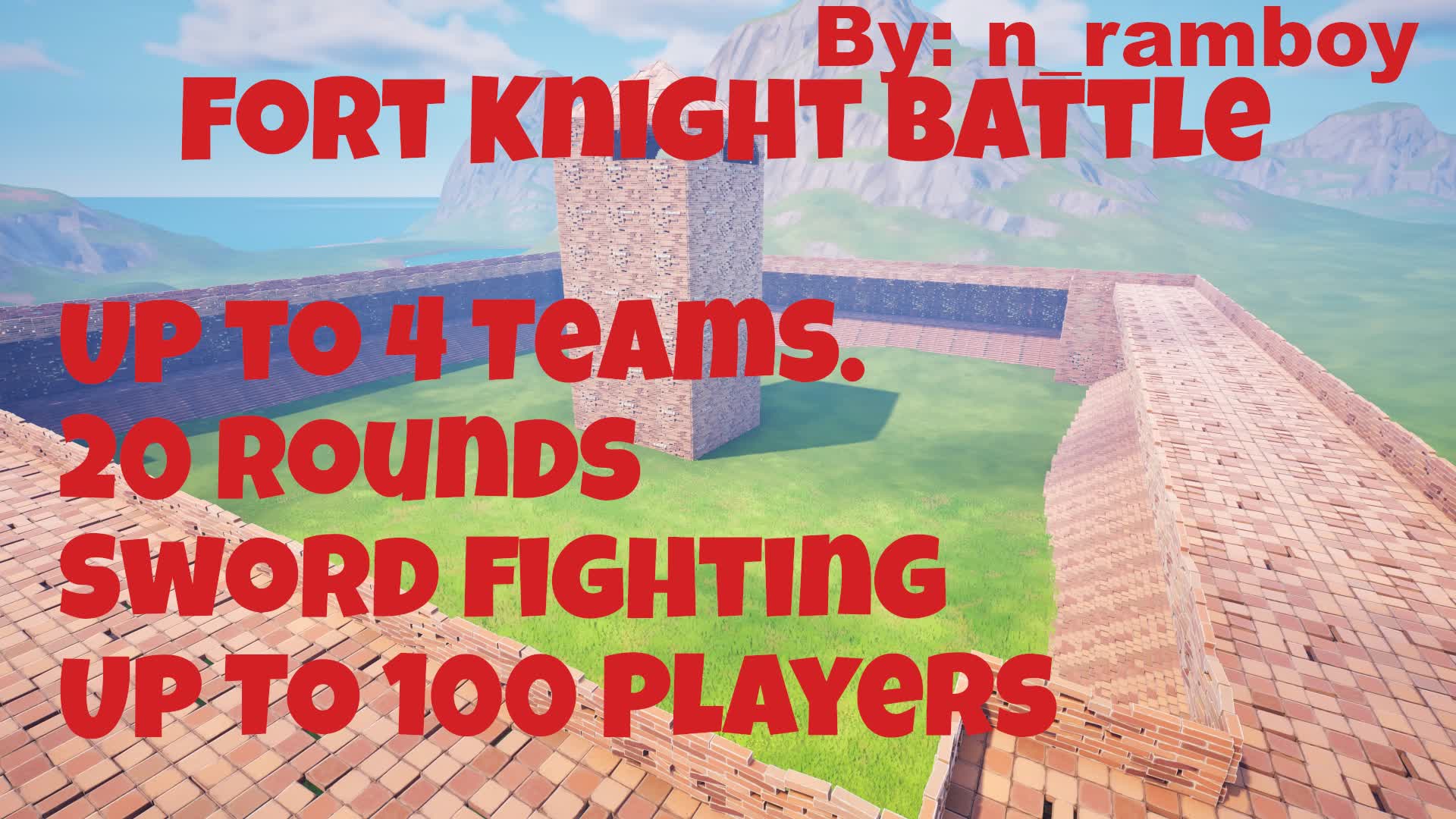 Fort Knight Battle — Fortnite Creative map