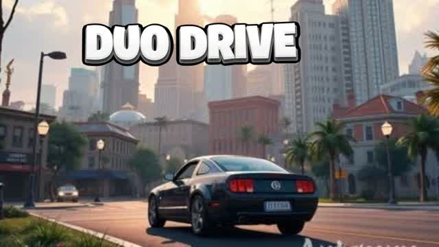 DUO FREE DRIVE 💯 — Fortnite Creative map cover art