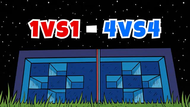 Zone Wars Pro (1vs1-4vs4) — Fortnite Creative map