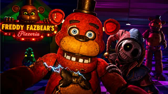 POPPY AND FNAF [HORROR] POPPY — Fortnite Creative map