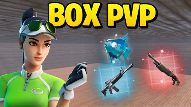 Marto's Box PVP — Fortnite Creative map