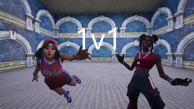 1V1 BOX FIGHT — Fortnite Creative map cover art