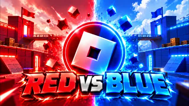 RED VS BLUE 🔴🔵 VERITY OG — Fortnite Creative map cover art