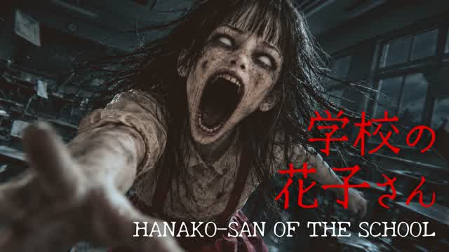 Hanako-san of the School 学校の花子さん【HORROR】 — Fortnite Creative map