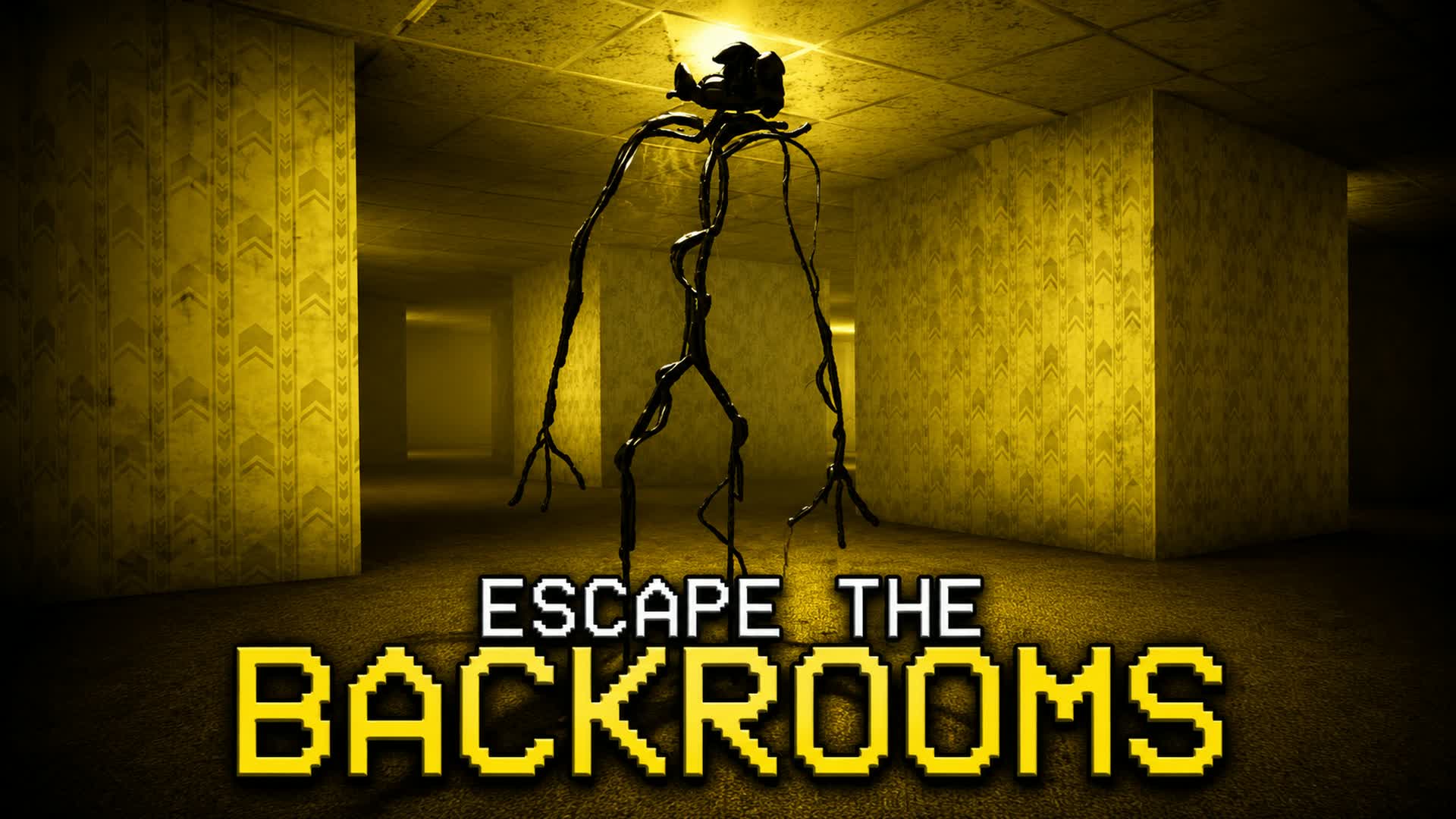 Escape The Backrooms [HORROR] — Fortnite Creative map