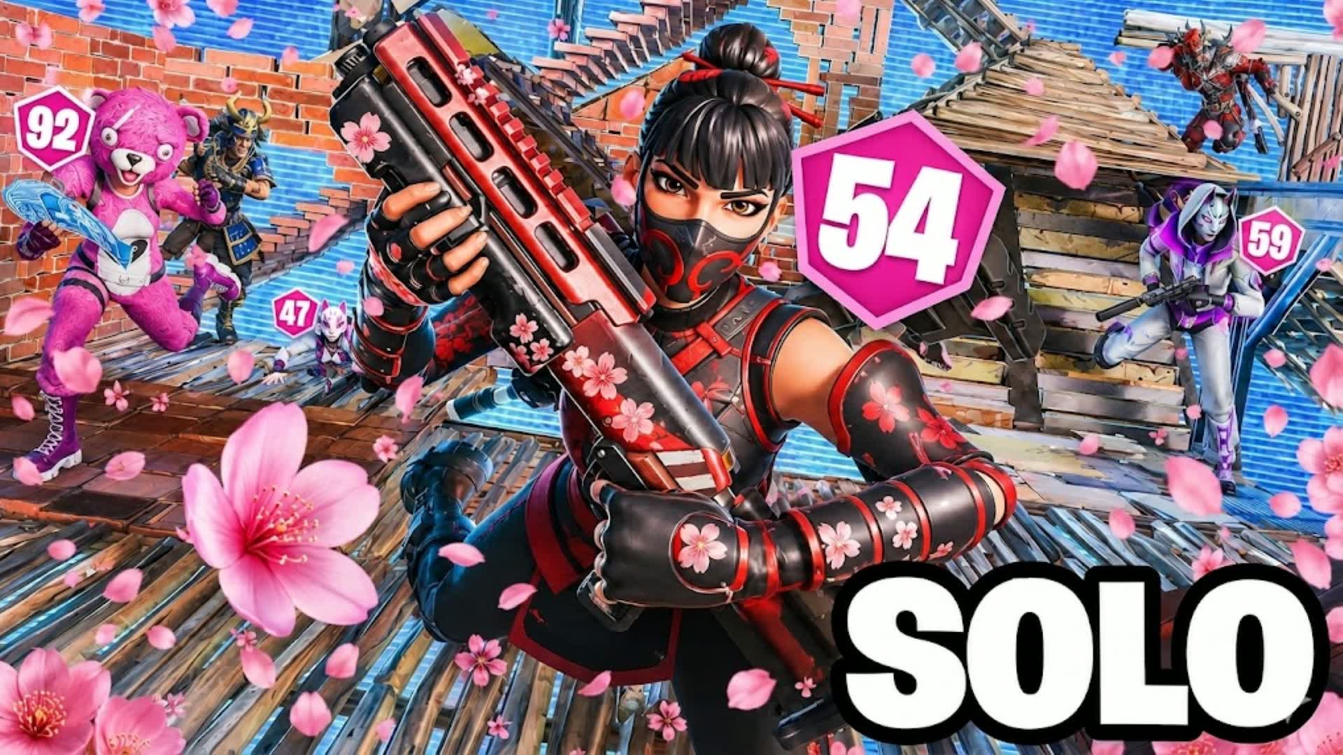 TRYHARD SOLO FNCS — Fortnite Creative map