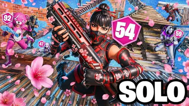 TRYHARD SOLO FNCS — Fortnite Creative map cover art
