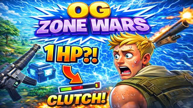 OG FORTNITE ZONE WARS — Fortnite Creative map
