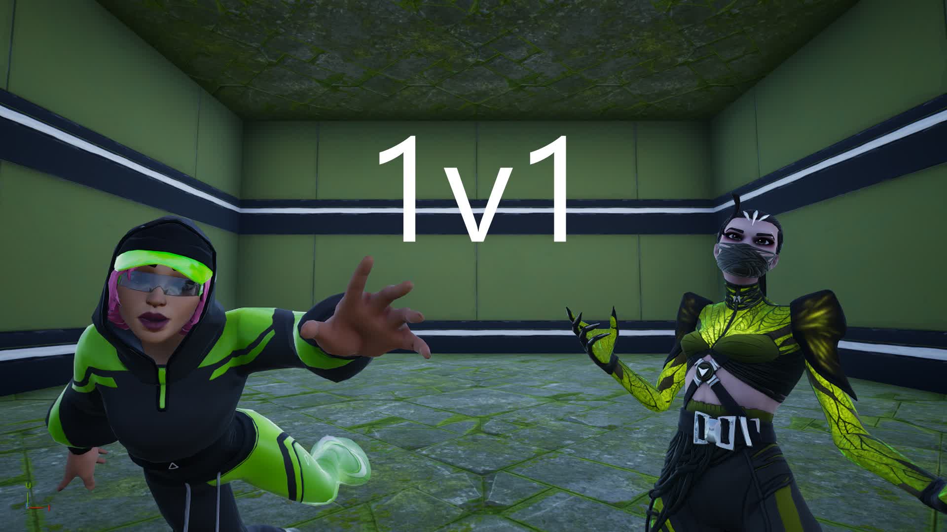 1V1 BOX FIGHT — Fortnite Creative map