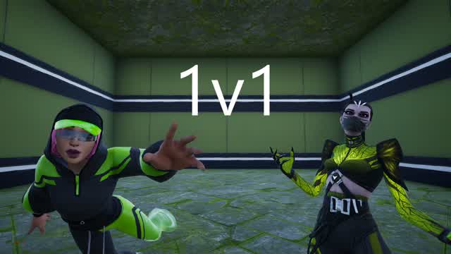 1V1 BOX FIGHT — Fortnite Creative map cover art