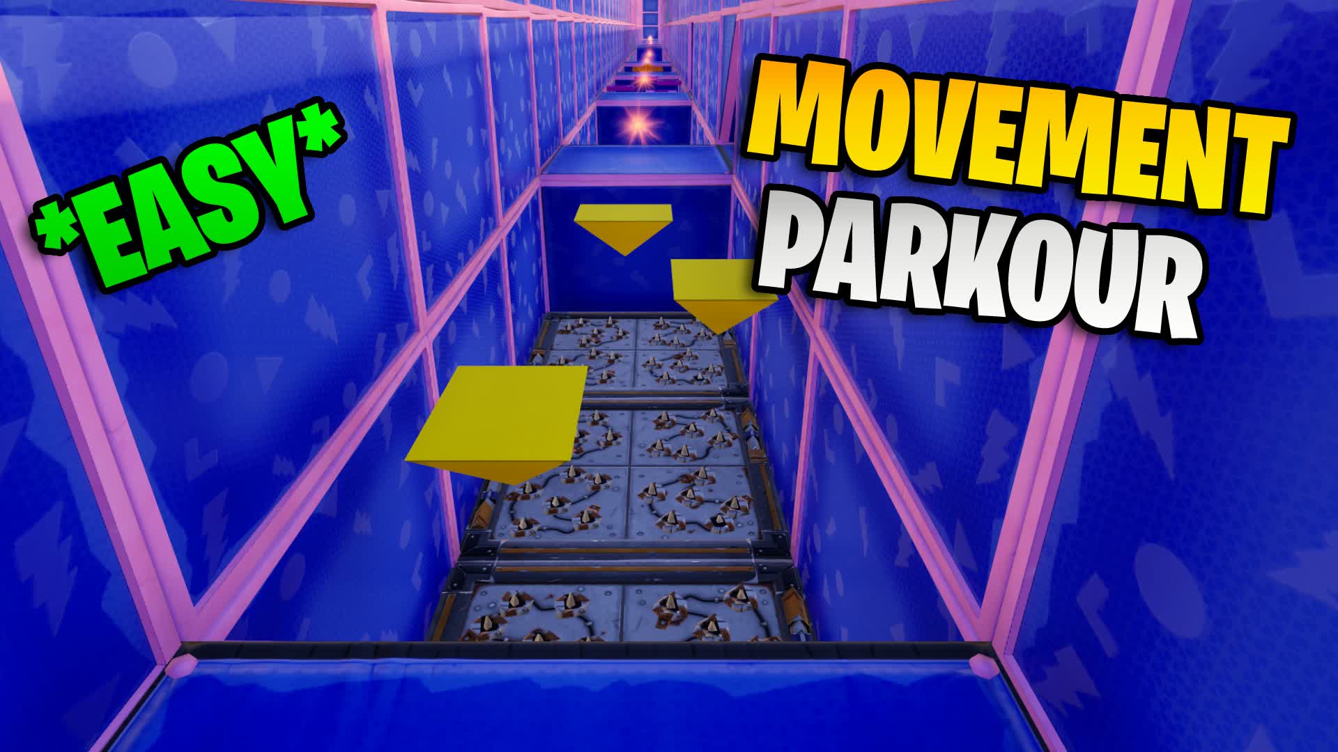 ✨️MOVEMENT PARKOUR✨️ — Fortnite Creative map