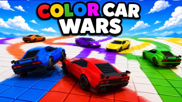 COLOR CAR WARS IO - HIDE AND SEEK DERBY — Fortnite Creative map