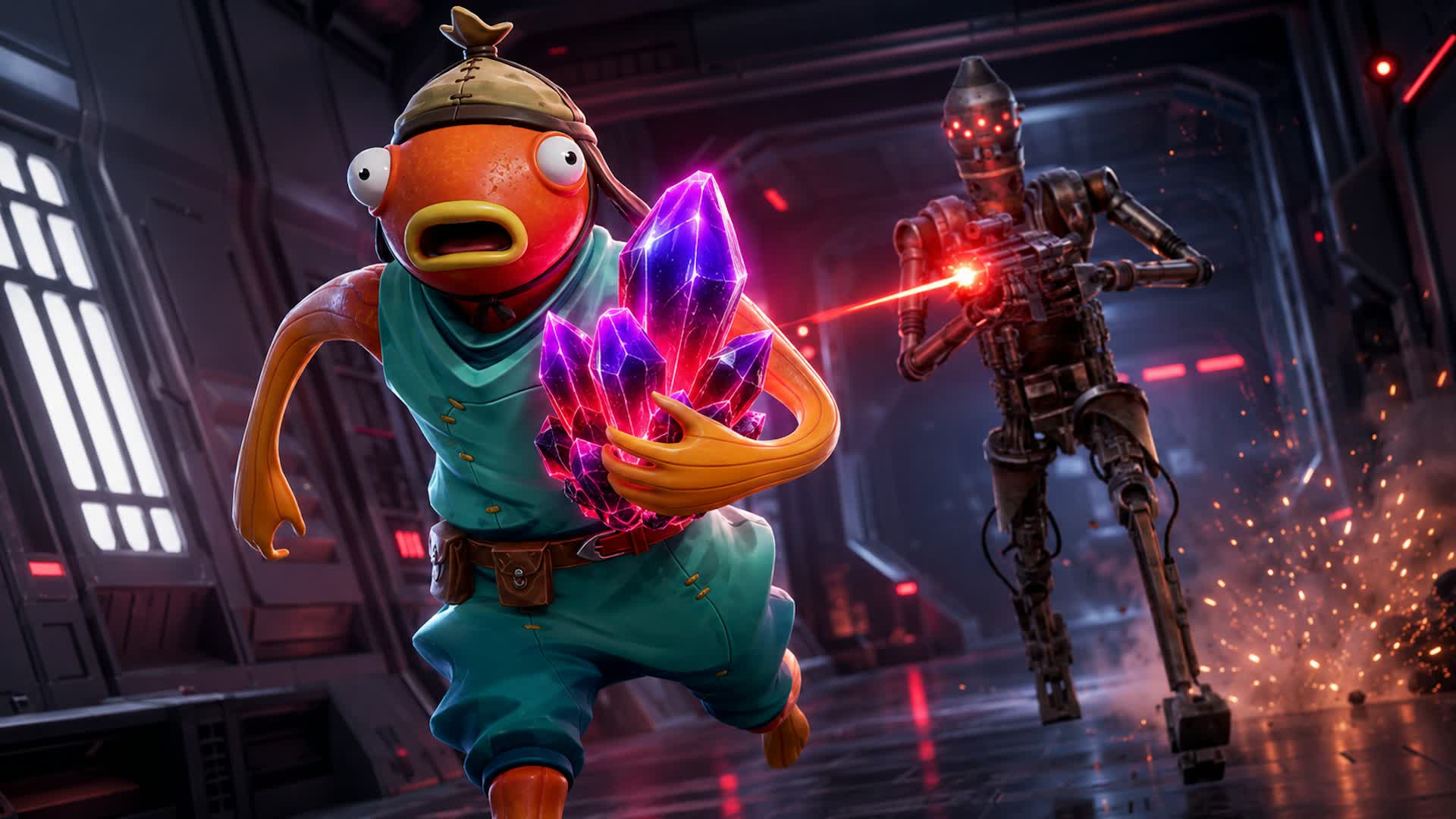 STAR WARS: Scrap Raiders [BETA] — Fortnite Creative map