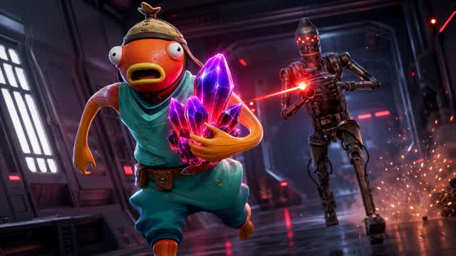 STAR WARS: Scrap Raiders [BETA] — Fortnite Creative map cover art