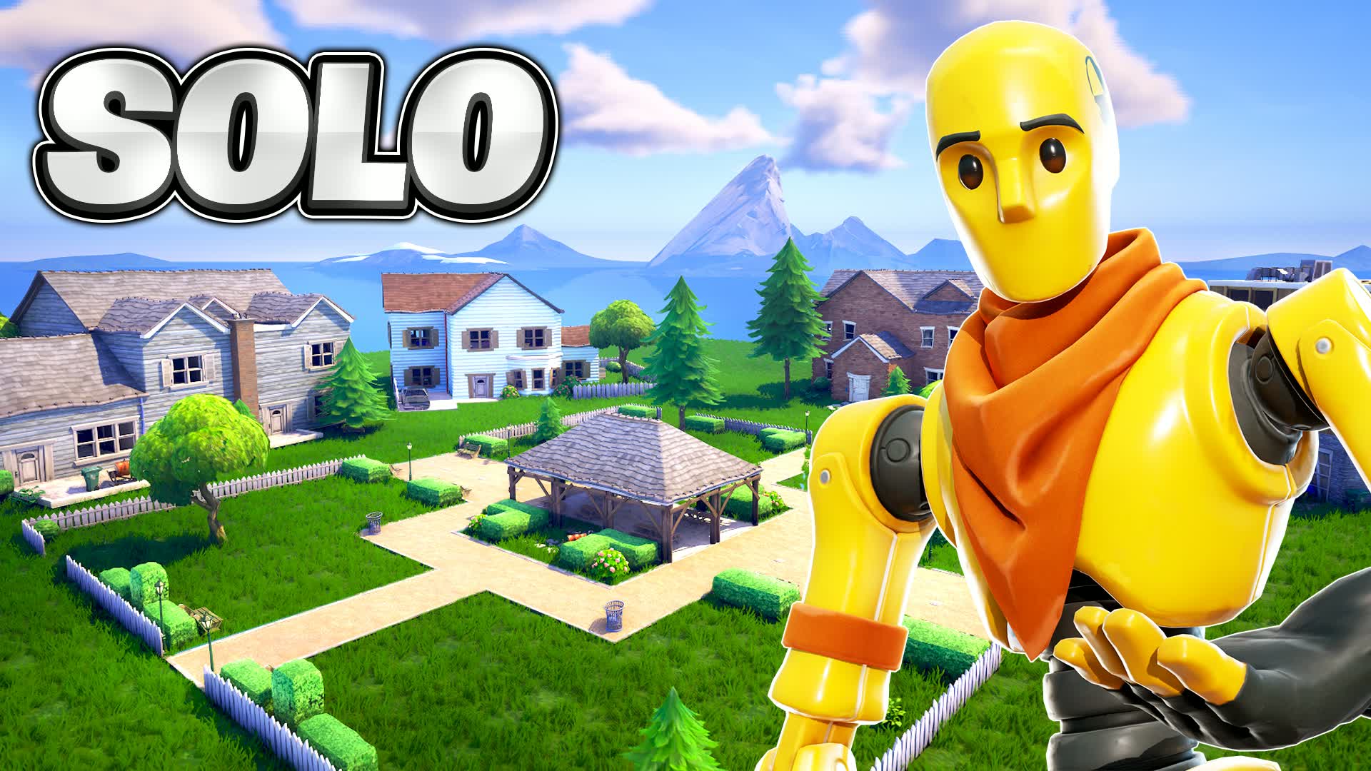 SUPER SOLO CUP ZONE WARS [ENDGAME] — Fortnite Creative map