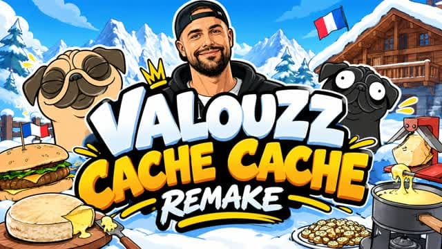 VALOUZZ | CACHE-CACHE CHALET REMAKE 🏠 — Fortnite Creative map