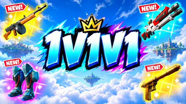 1V1V1 KN FFA — Fortnite Creative map