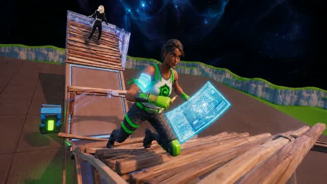 1V1 BY FramBu🎯 — Fortnite Creative map cover art