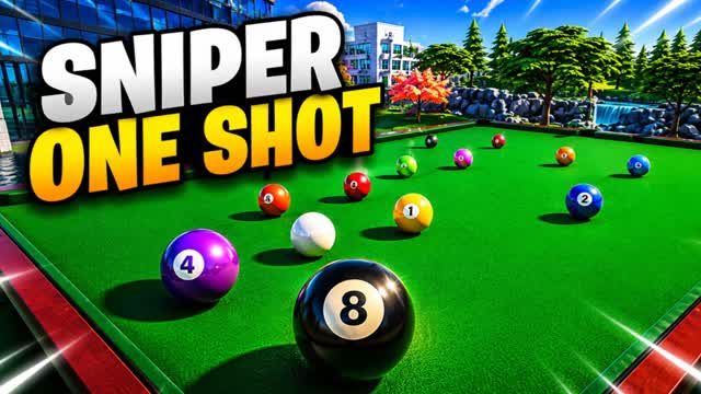 Only Sniper Gun game — Fortnite Creative map