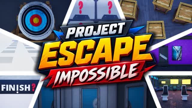 PROJECT ESCAPE: IMPOSSIBLE — Fortnite Creative map