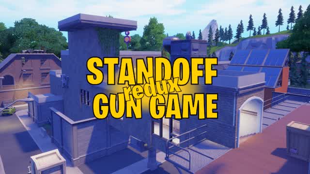 Standoff FPS Gun Game — Fortnite Creative map cover art