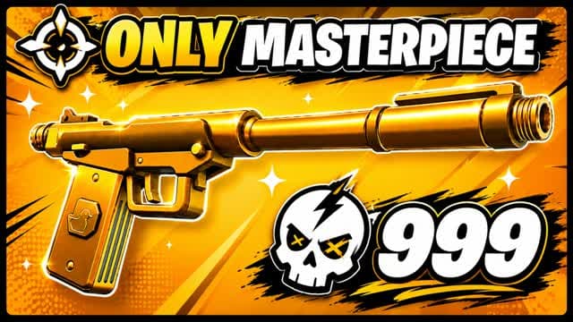 MASTERPIECE ONLY 🎯 ONE SHOT — Fortnite Creative map