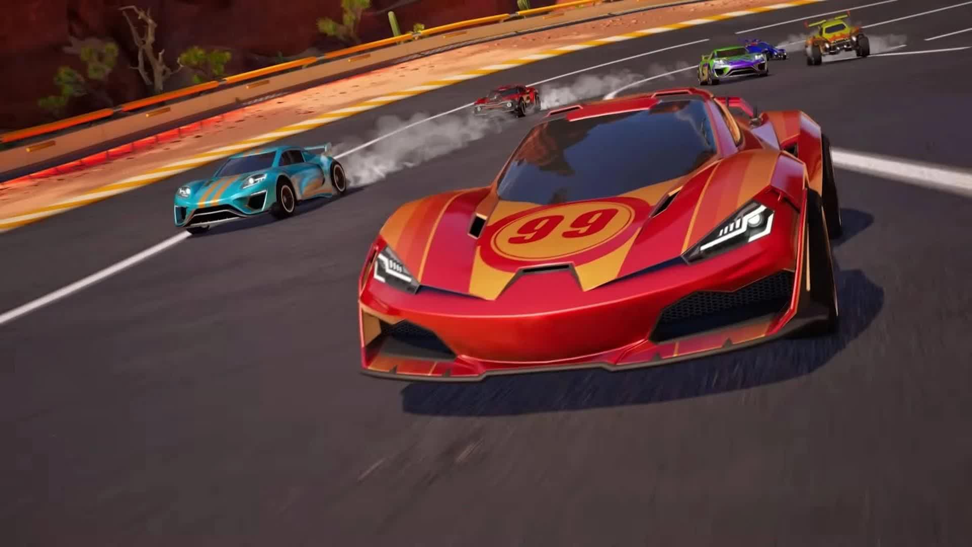 PRATICE RACING — Fortnite Creative map